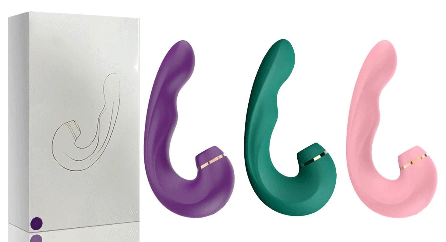 Dương vật giả 3 trong 1 khoái cảm đỉnh điểm hột le điểm G