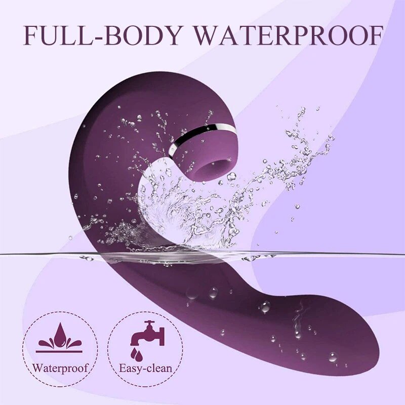 Dương vật giả 3 trong 1 khoái cảm đỉnh điểm hột le điểm G