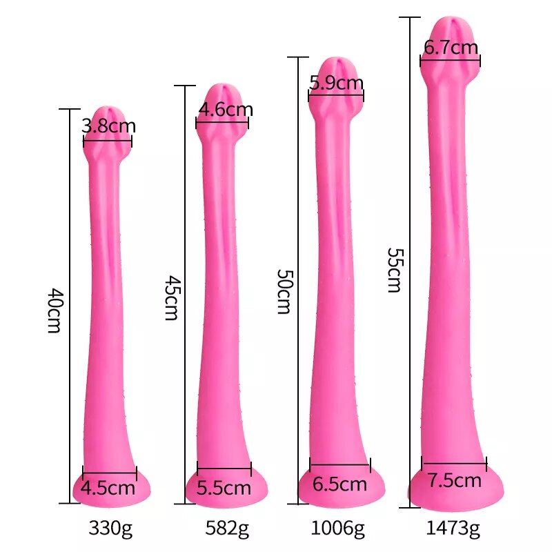 Dương vật giả gắn tường siêu to khổng lồ hình rắn kích thích