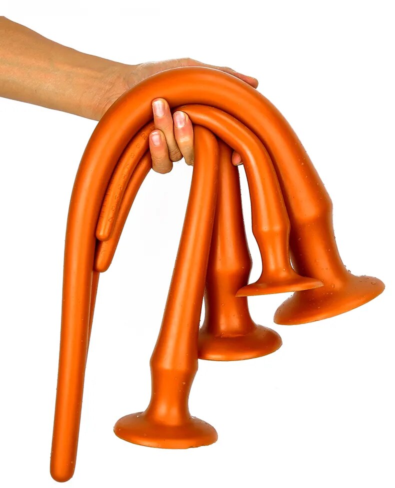 Dương vật giả gắn tường siêu to khổng lồ hình rắn kích thích