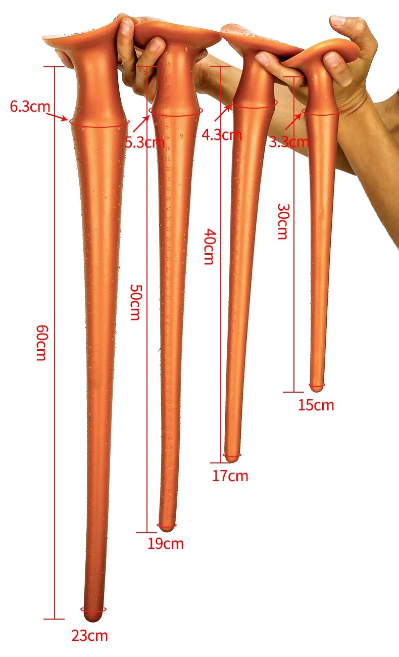 Dương vật giả gắn tường siêu to khổng lồ hình rắn kích thích