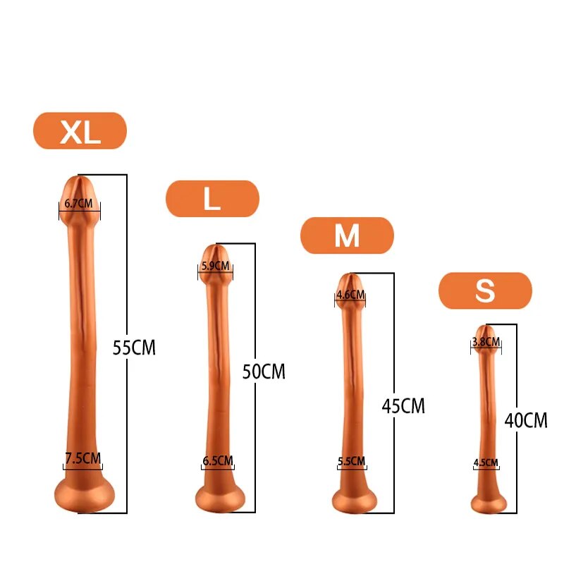 Dương vật giả gắn tường siêu to khổng lồ hình rắn kích thích