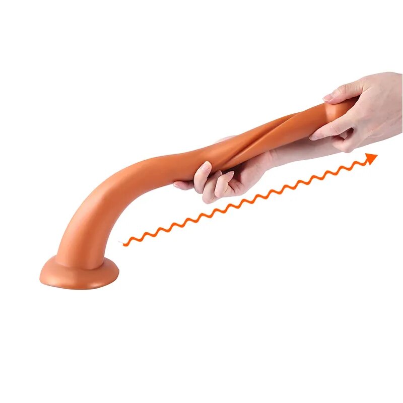 Dương vật giả gắn tường siêu to khổng lồ hình rắn kích thích