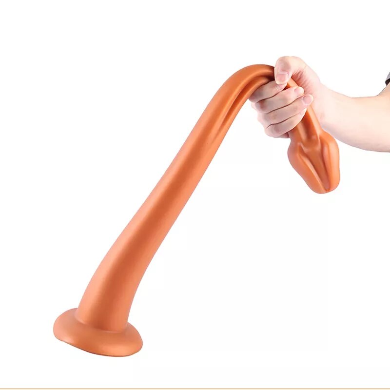 Dương vật giả gắn tường siêu to khổng lồ hình rắn kích thích