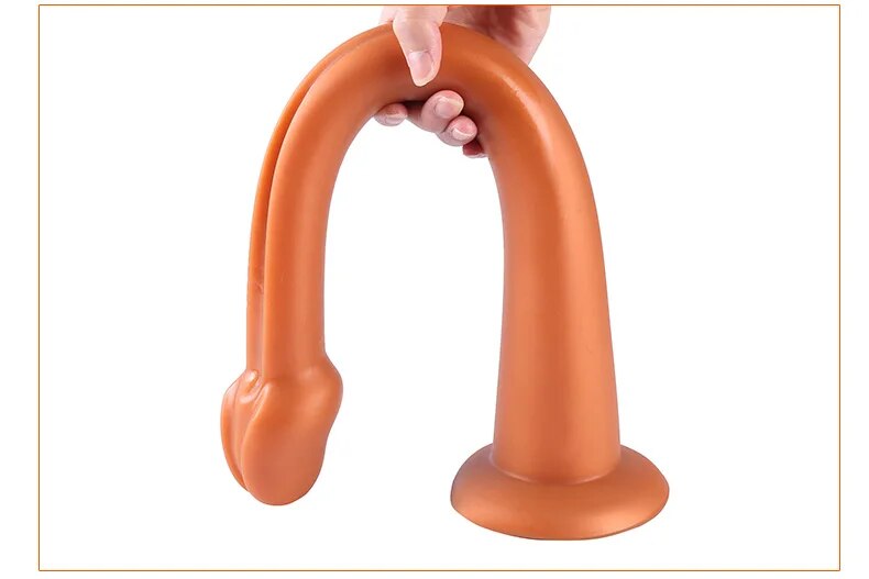 Dương vật giả gắn tường siêu to khổng lồ hình rắn kích thích