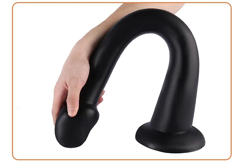 Dương vật giả gắn tường siêu to khổng lồ hình rắn kích thích