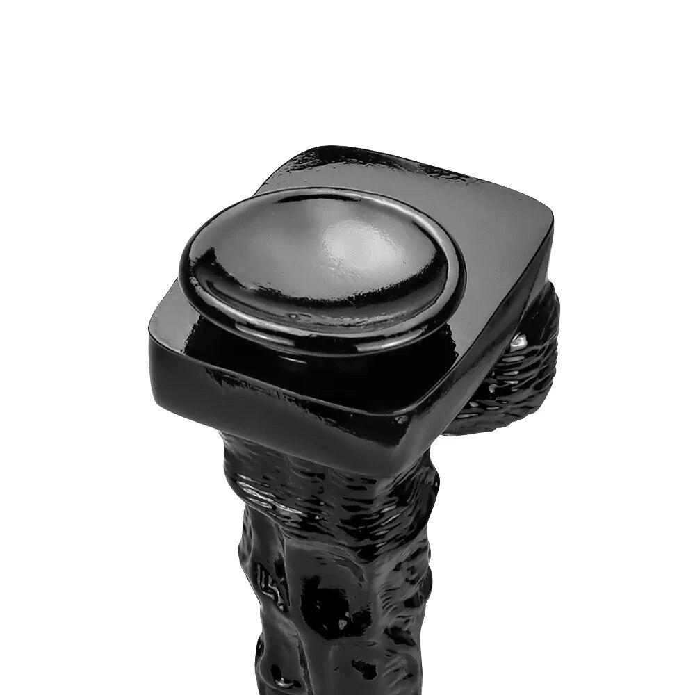 Dương vật giả dán tường đen size lớn, siêu thực, hàng to