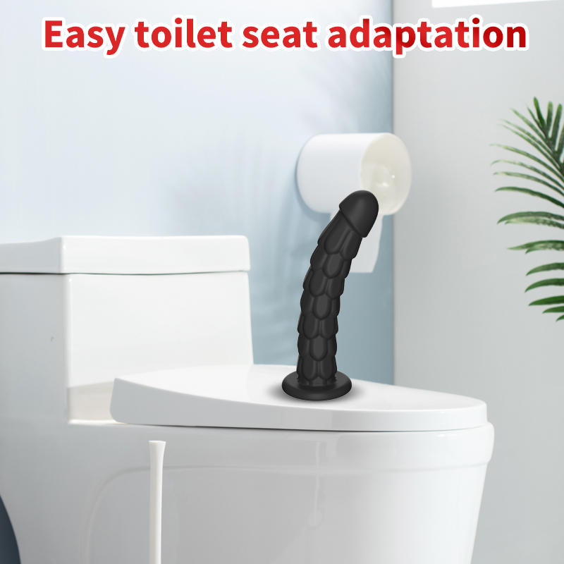 Đồ chơi người lớn gân nổi vảy cá cắm hậu môn sextoy gay