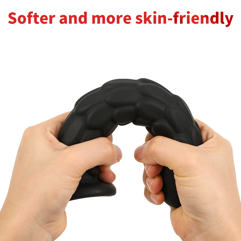 Đồ chơi người lớn gân nổi vảy cá cắm hậu môn sextoy gay