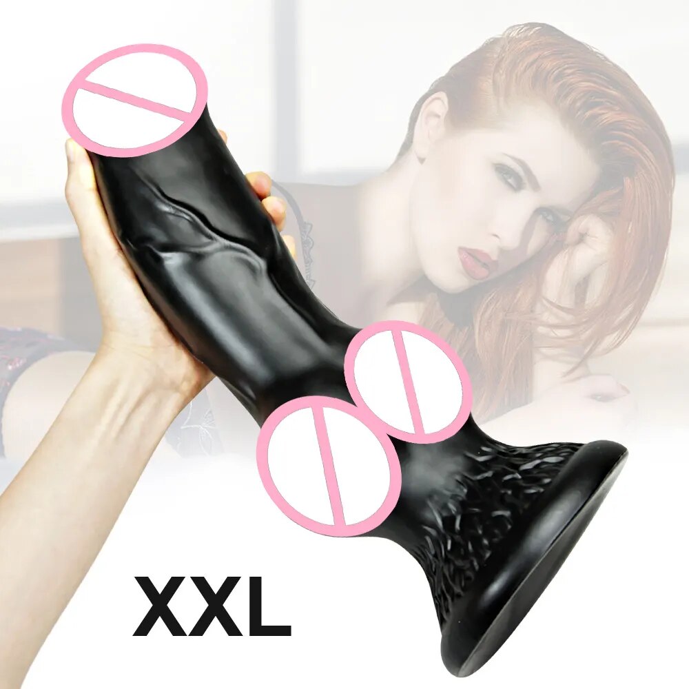 Dương vật giả siêu mềm size lớn silicon cao cấp dán tường