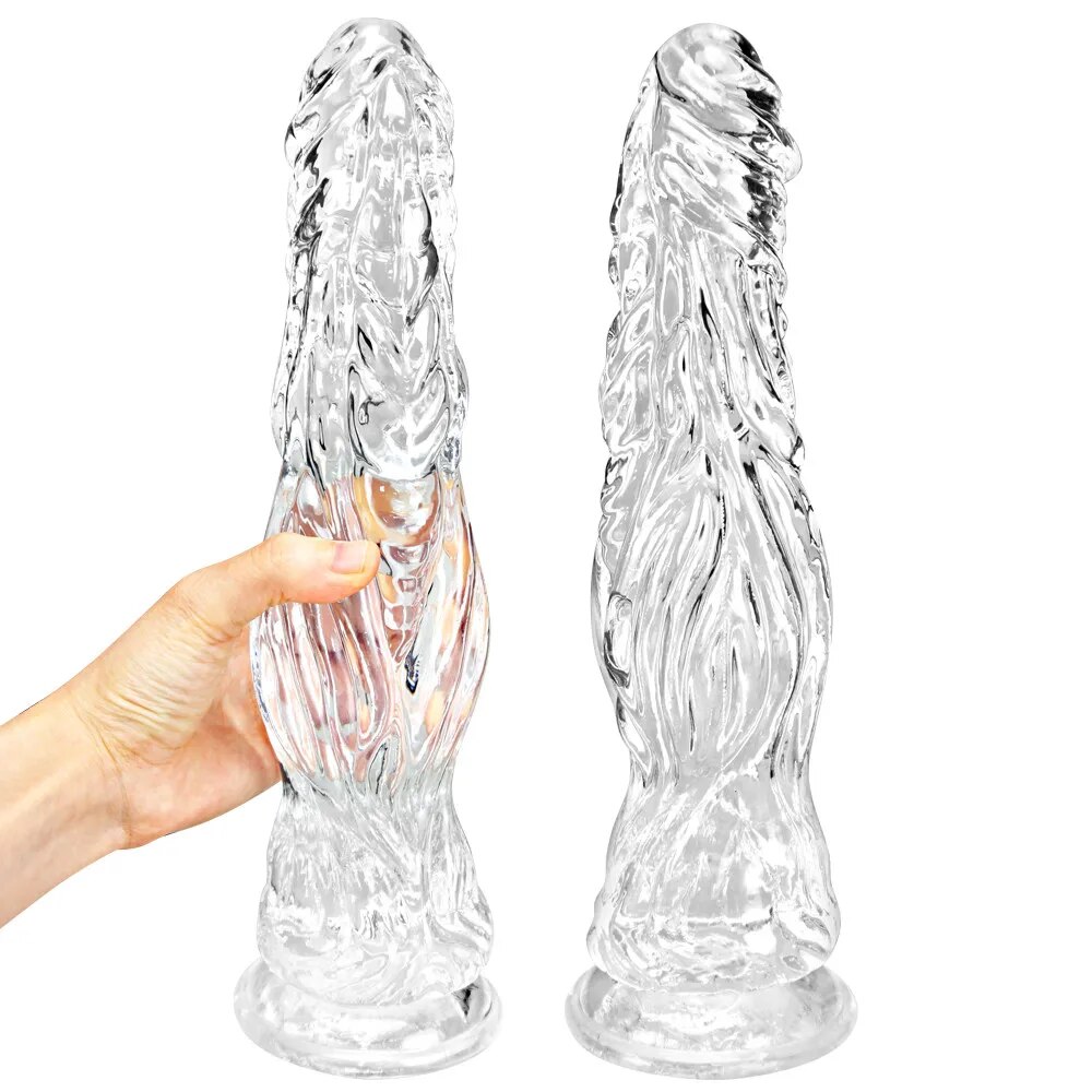 Dương vật giả silicon đa màu dán tường siêu mềm mại hấp dẫn