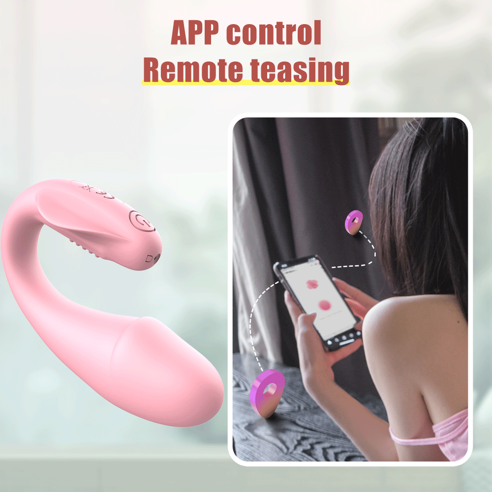 Trứng Rung 2 Đầu FreshFun CiCi Điều Khiển App Bluetooth Không Dây