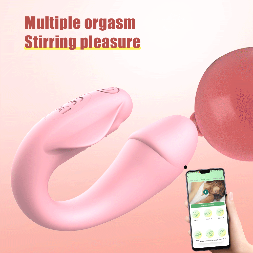 Trứng Rung 2 Đầu FreshFun CiCi Điều Khiển App Bluetooth Không Dây