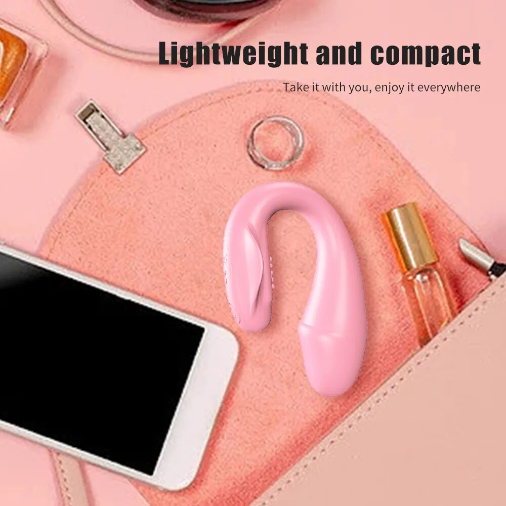 Trứng Rung 2 Đầu FreshFun CiCi Điều Khiển App Bluetooth Không Dây