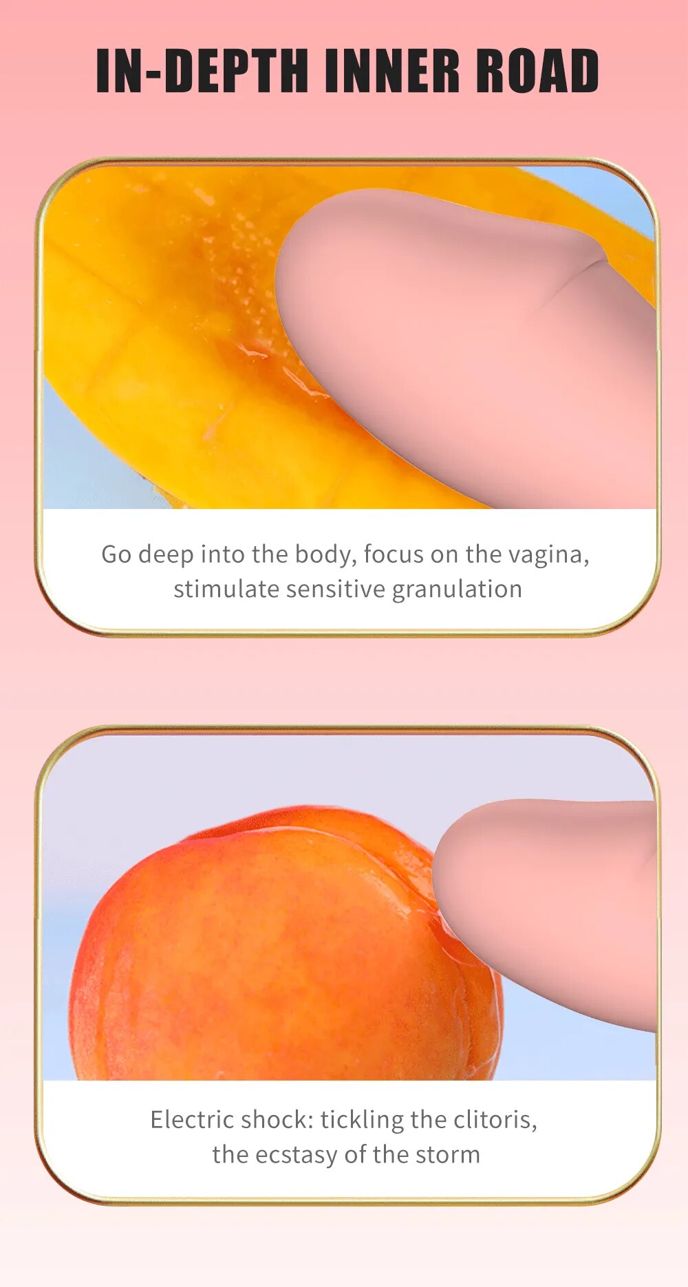 Trứng Rung 2 Đầu FreshFun CiCi Điều Khiển App Bluetooth Không Dây