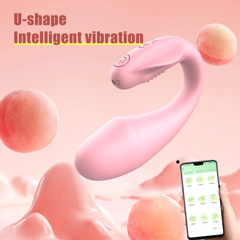 Trứng Rung 2 Đầu FreshFun CiCi Điều Khiển App Bluetooth Không Dây