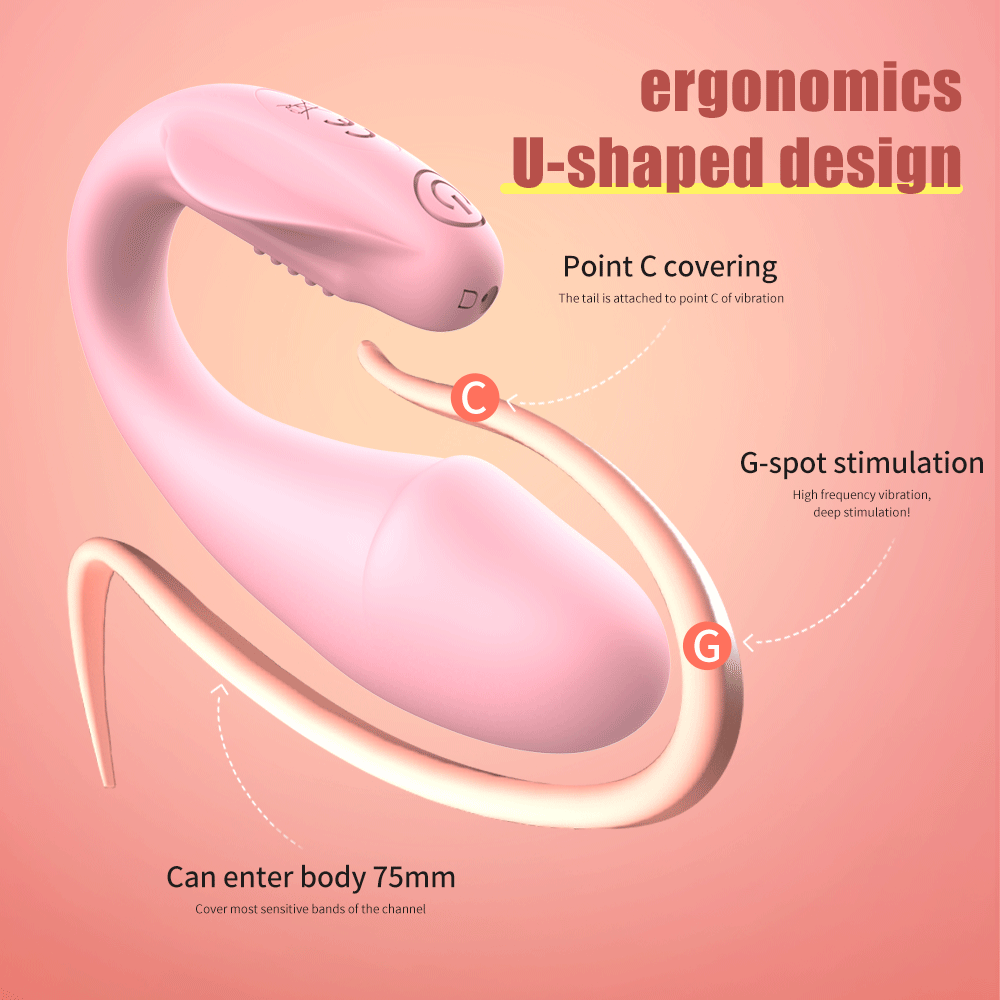 Trứng Rung 2 Đầu FreshFun CiCi Điều Khiển App Bluetooth Không Dây