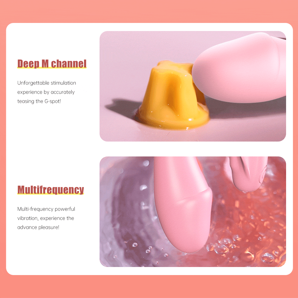 Trứng Rung 2 Đầu FreshFun CiCi Điều Khiển App Bluetooth Không Dây