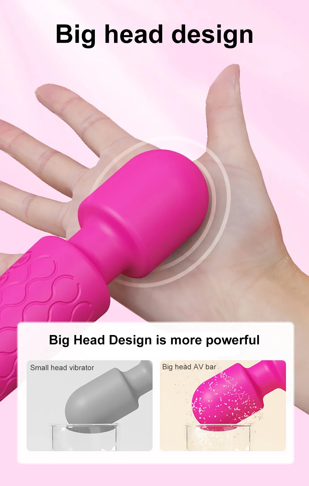 Chày rung mini không dây siêu nhỏ gọn giá tốt cho phái đẹp