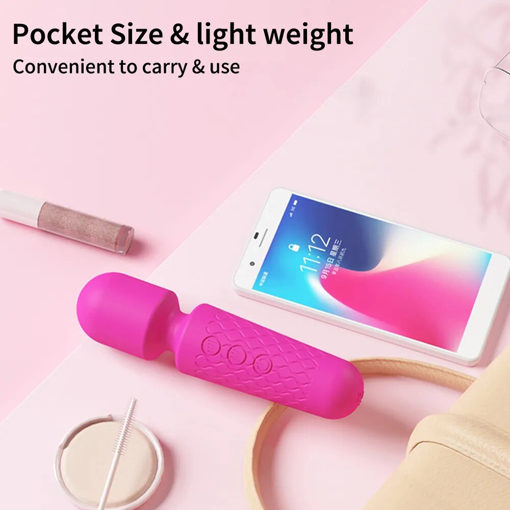 Chày rung mini không dây siêu nhỏ gọn giá tốt cho phái đẹp