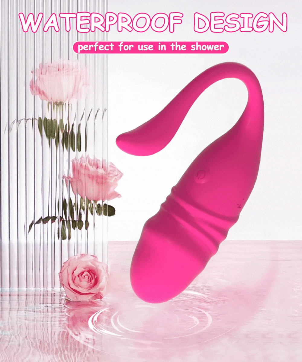 Trứng Rung 2 Đầu Điều Khiển App Kích Thích Tình Yêu