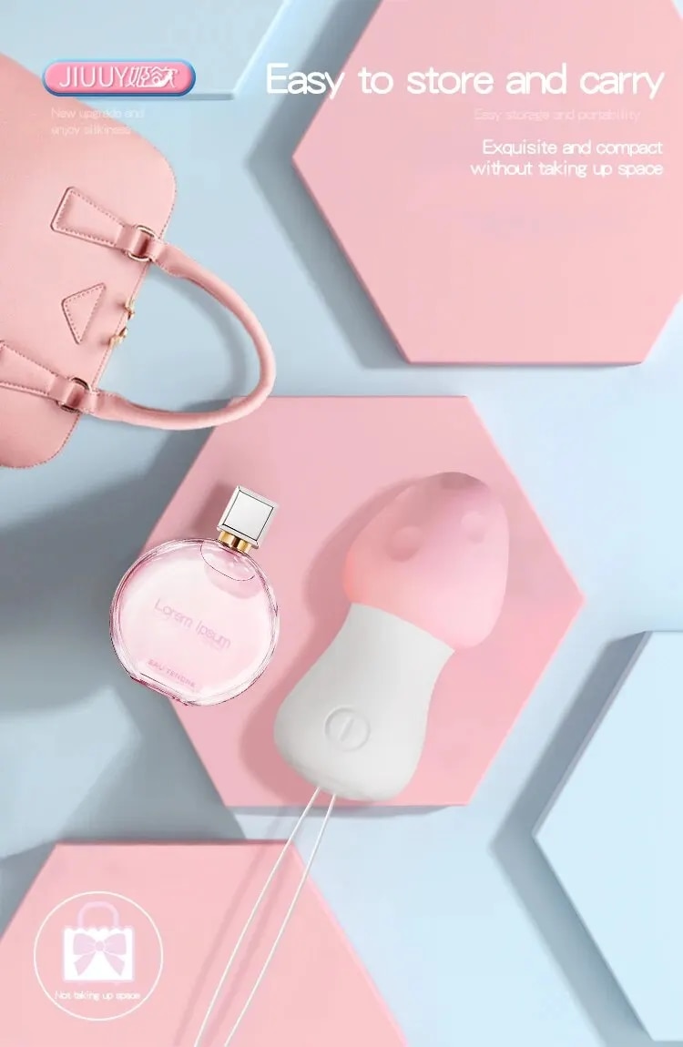 Chày rung mini không dây điều khiển từ xa siêu nhỏ gọn