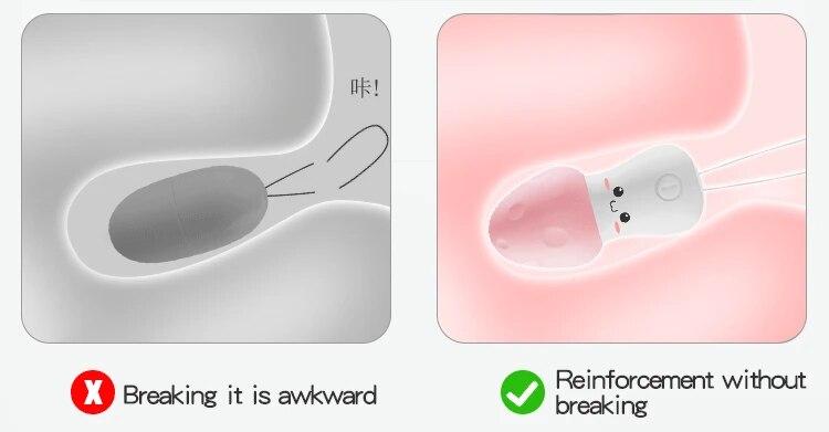 Chày rung mini không dây điều khiển từ xa siêu nhỏ gọn