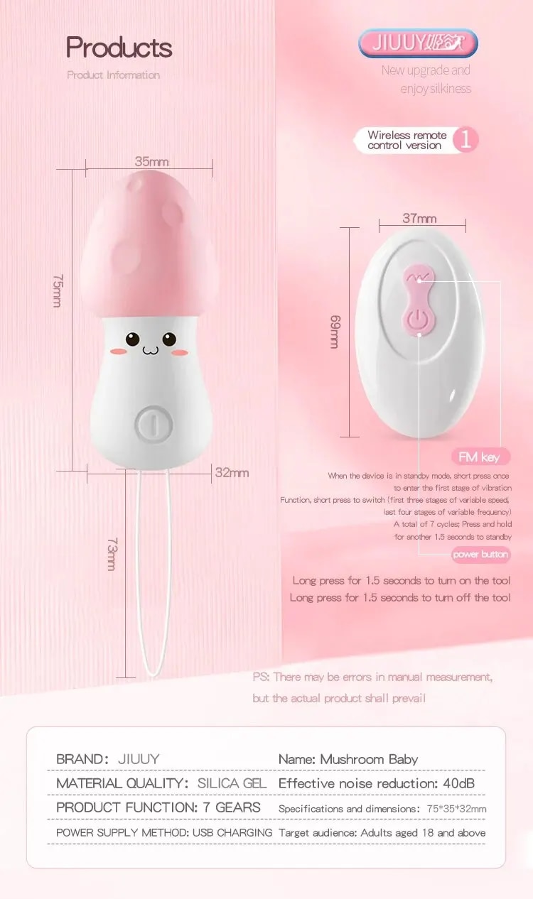 Chày rung mini không dây điều khiển từ xa siêu nhỏ gọn