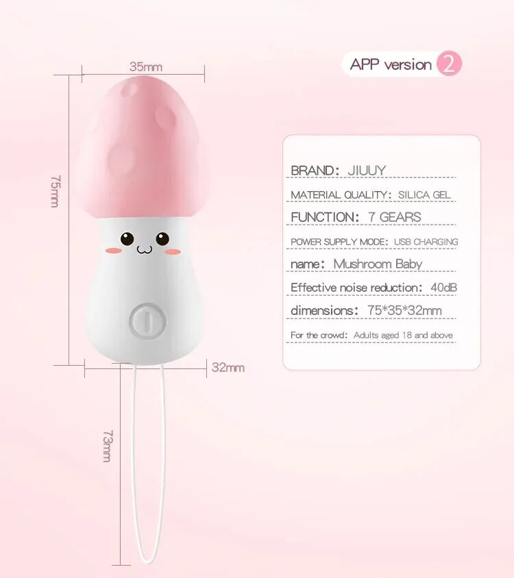 Chày rung mini không dây điều khiển từ xa siêu nhỏ gọn