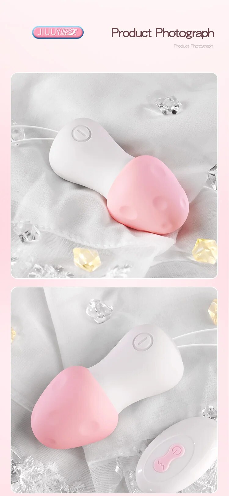 Chày rung mini không dây điều khiển từ xa siêu nhỏ gọn