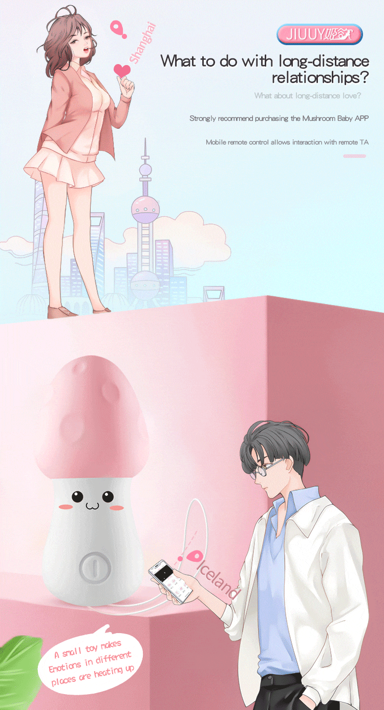 Chày rung mini không dây điều khiển từ xa siêu nhỏ gọn