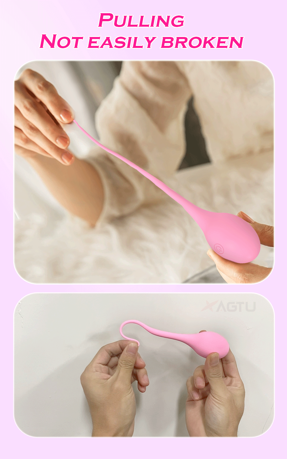 Trứng rung không dây nhỏ gọn điều khiển từ xa siêu kích thích