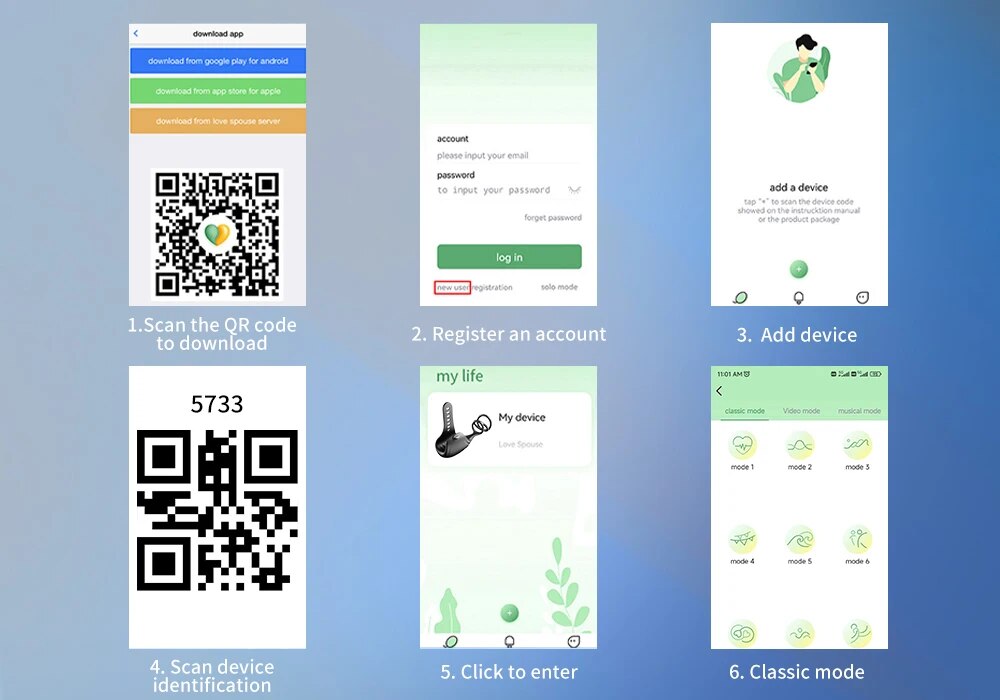 Máy tập dương vật Love Spouse đa năng điều khiển app, tặng vòng
