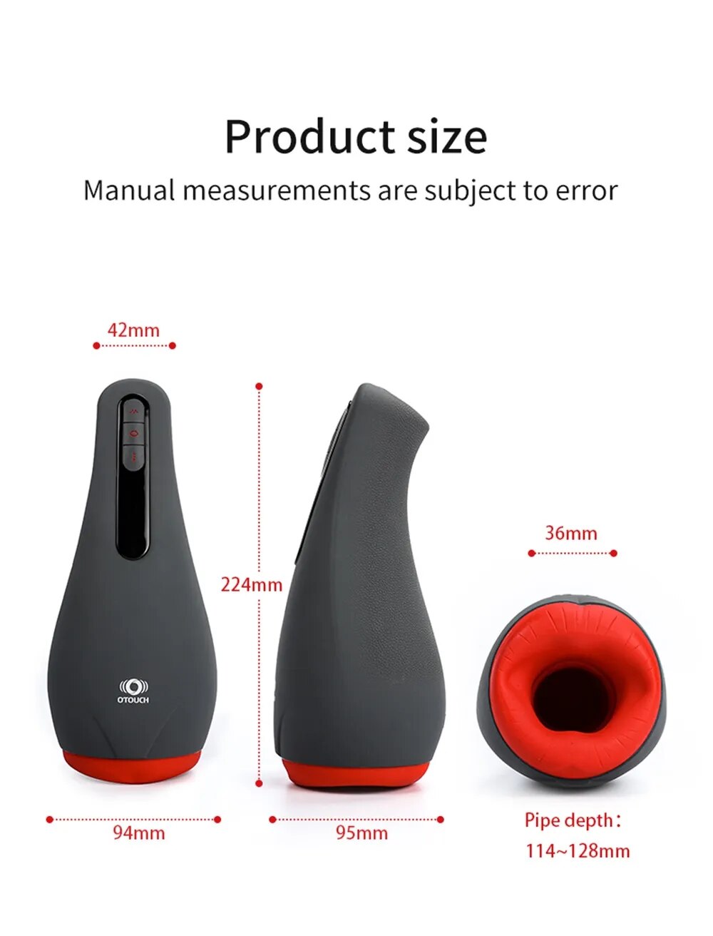 AirTurn 2 OTouch Máy bú mút rung hút co bóp đa năng tiện lợi