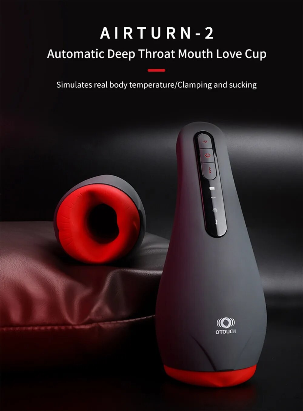 AirTurn 2 OTouch Máy bú mút rung hút co bóp đa năng tiện lợi