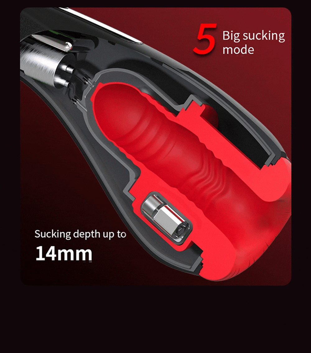 AirTurn 2 OTouch Máy bú mút rung hút co bóp đa năng tiện lợi