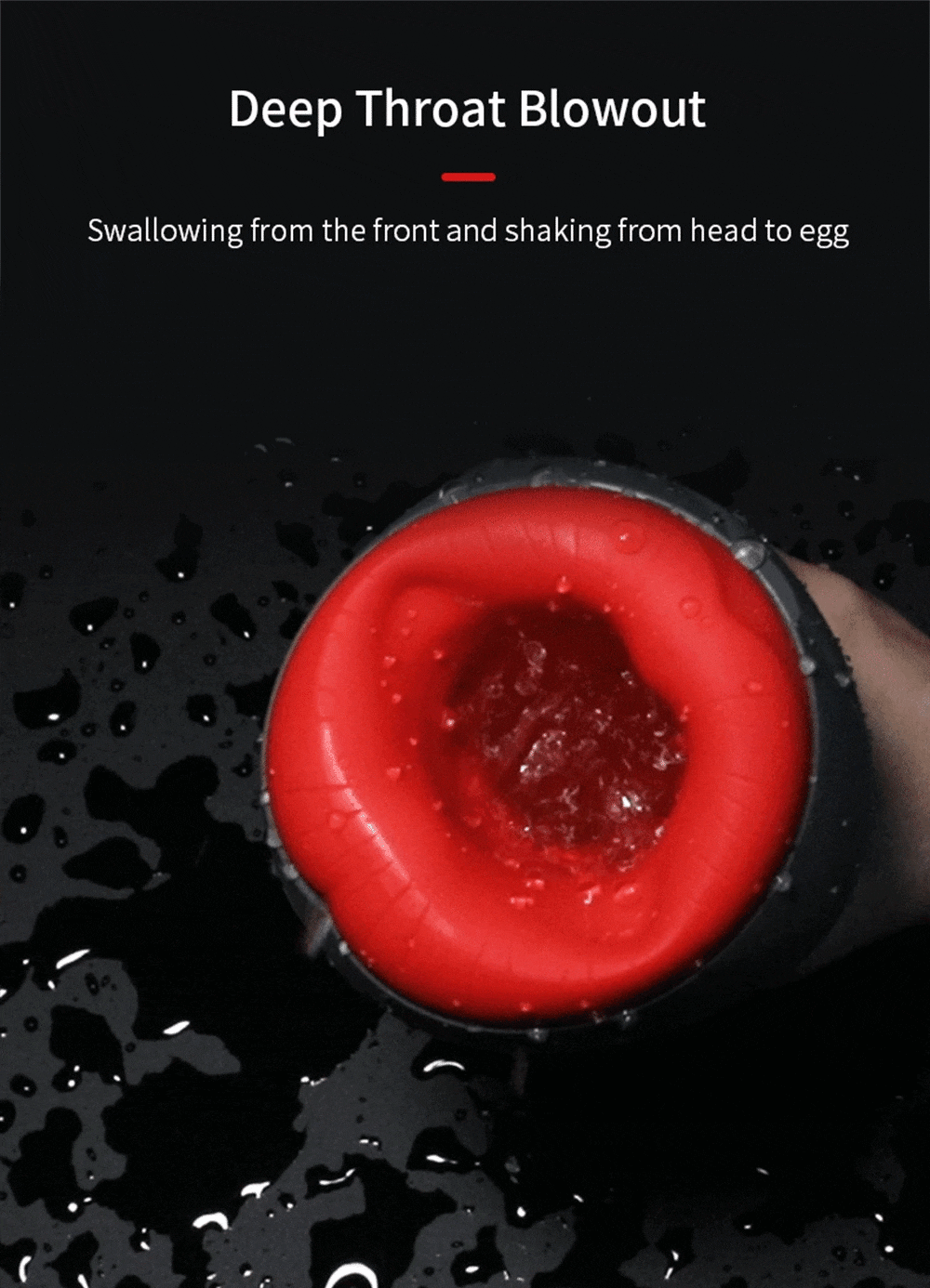 AirTurn 2 OTouch Máy bú mút rung hút co bóp đa năng tiện lợi