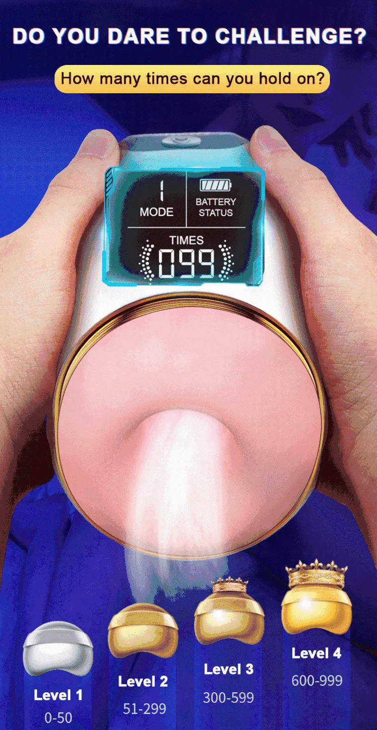 Âm đạo giả tự động rung co bóp búm nóng siêu chân thực