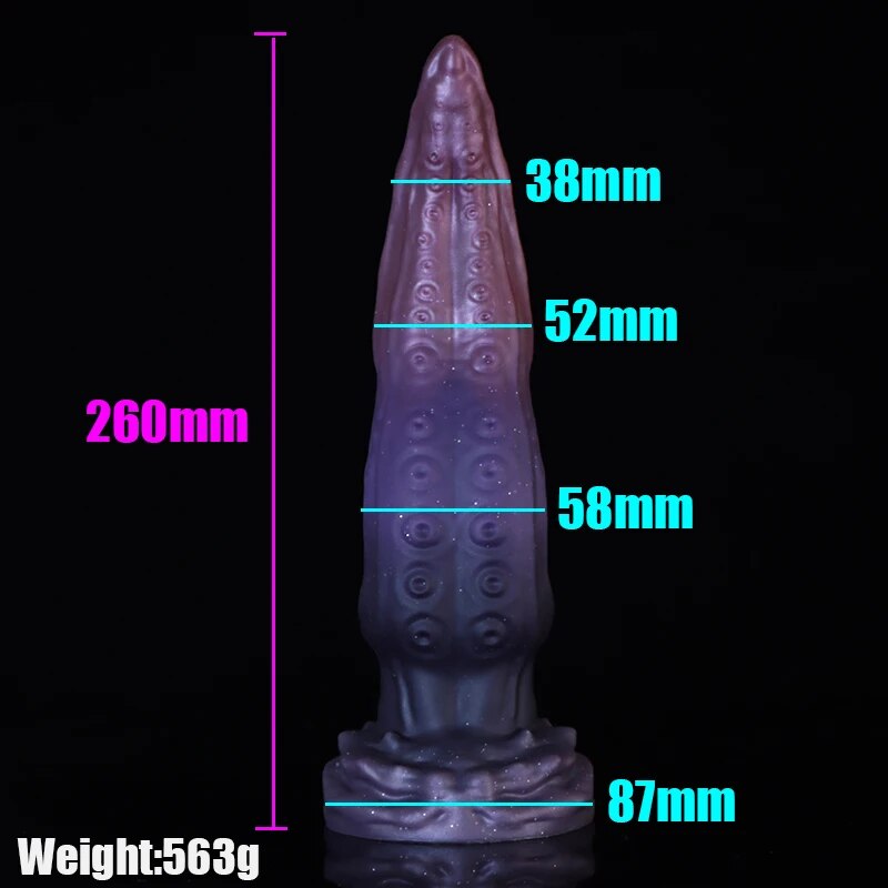 Dương Vật Giả Bạch Tuộc Siêu Mềm To Khủng - Cực Phê Tại Nhà