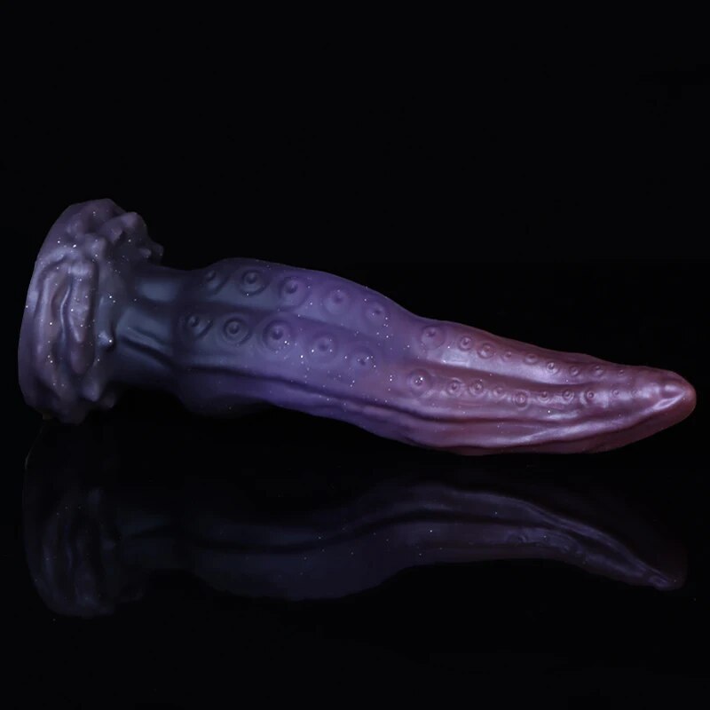 Dương Vật Giả Bạch Tuộc Siêu Mềm To Khủng - Cực Phê Tại Nhà