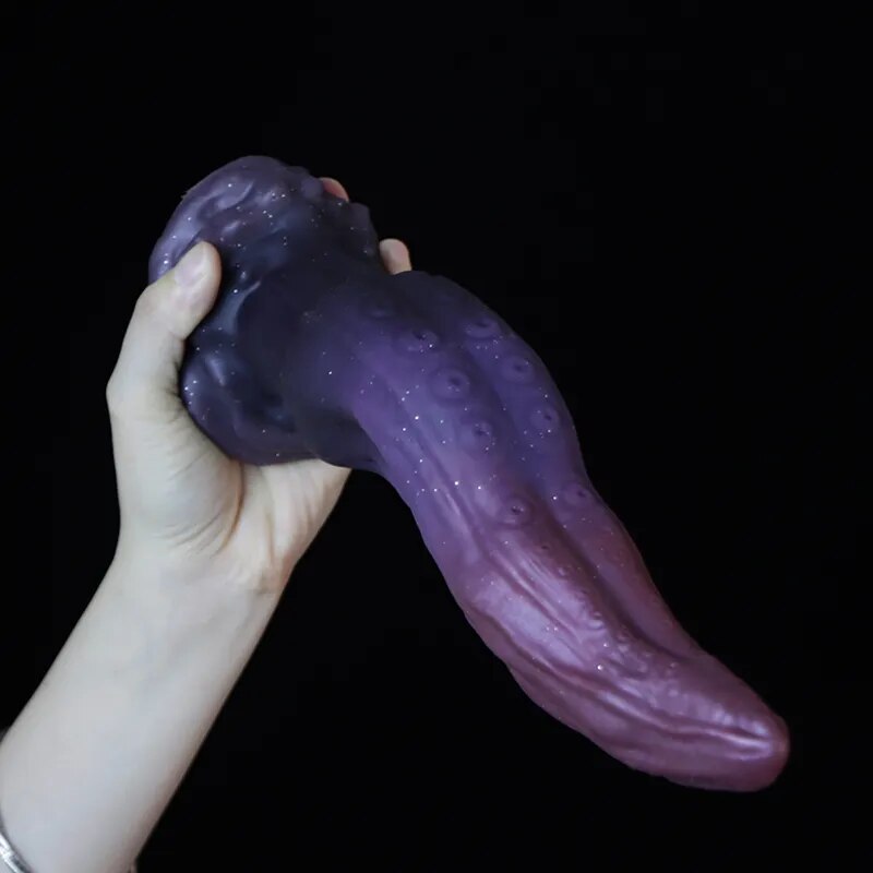 Dương Vật Giả Bạch Tuộc Siêu Mềm To Khủng - Cực Phê Tại Nhà