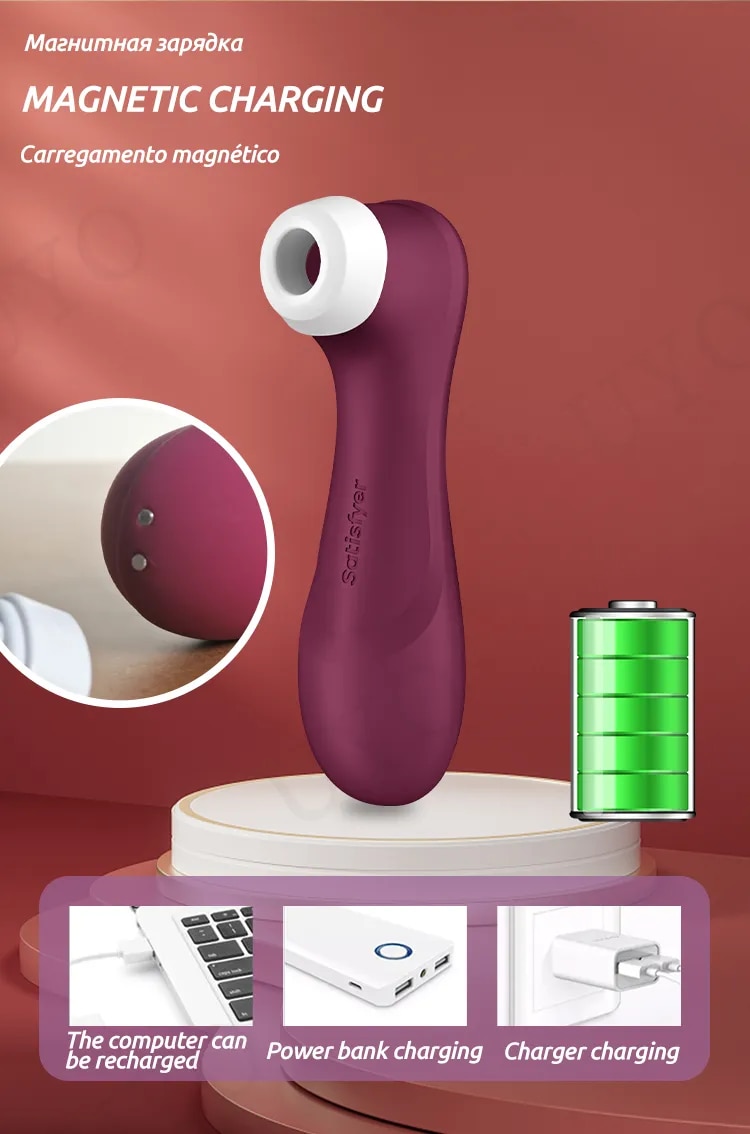 Satisfyer Pro2 thế hệ 3 đa năng điều khiển từ xa qua app chất lượng