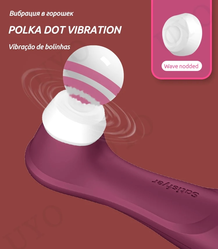 Satisfyer Pro2 thế hệ 3 đa năng điều khiển từ xa qua app chất lượng