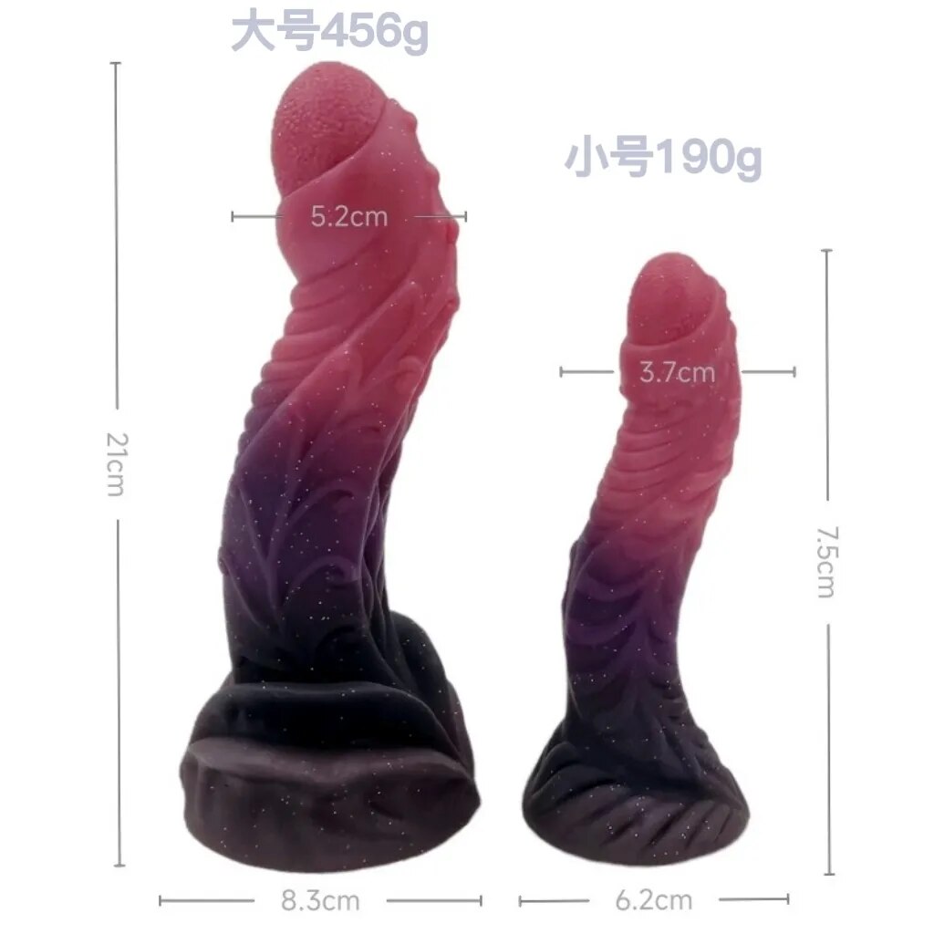 Dương vật giả gắn tường độc đáo Khủng Long Ngựa Vảy Rắn chất lượng cao