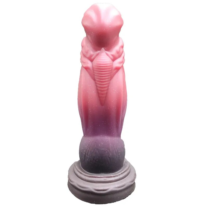 Dương vật giả gắn tường độc đáo Khủng Long Ngựa Vảy Rắn chất lượng cao