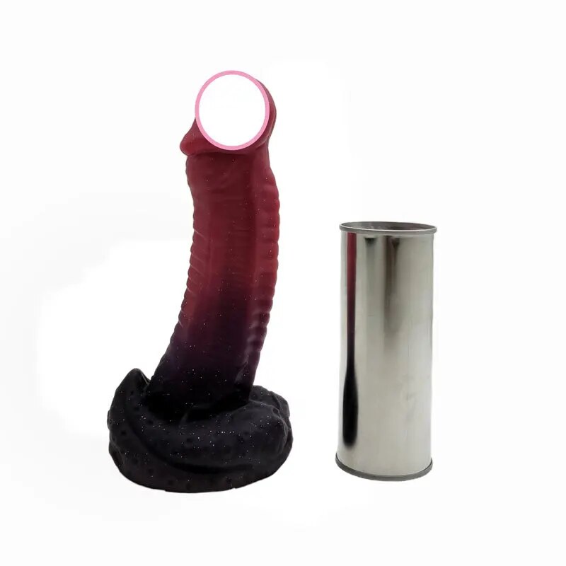 Dương vật giả gắn tường độc đáo Khủng Long Ngựa Vảy Rắn chất lượng cao