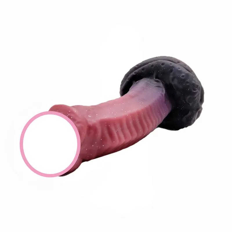 Dương vật giả gắn tường độc đáo Khủng Long Ngựa Vảy Rắn chất lượng cao