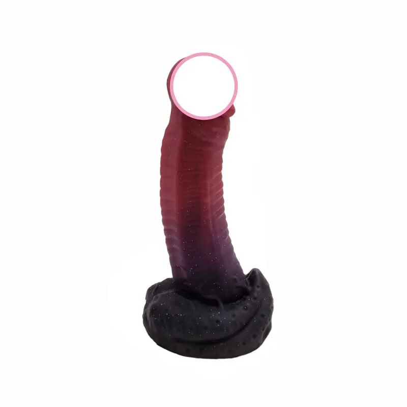 Dương vật giả gắn tường độc đáo Khủng Long Ngựa Vảy Rắn chất lượng cao