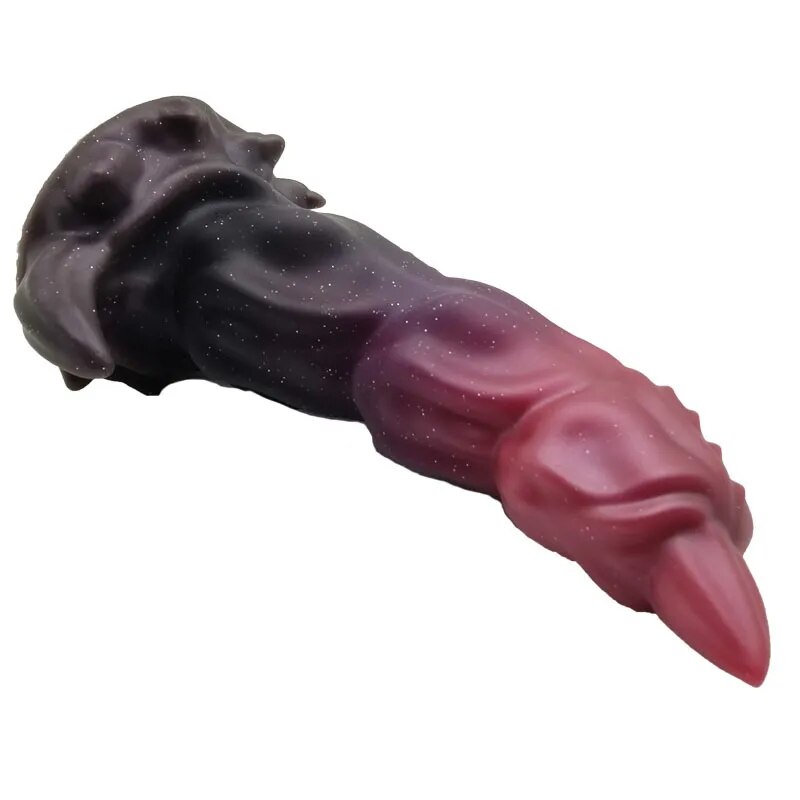 Dương vật giả gắn tường độc đáo Khủng Long Ngựa Vảy Rắn chất lượng cao