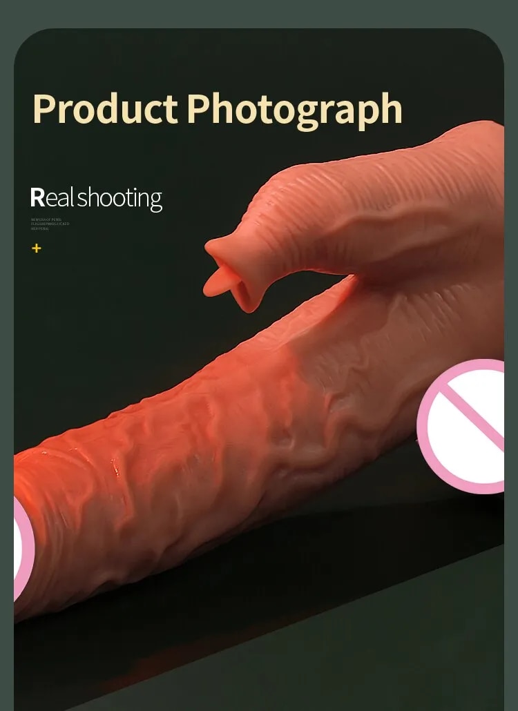 Jiuuy dương vật giả rung thụt hút chuyên sâu Đế dính tường